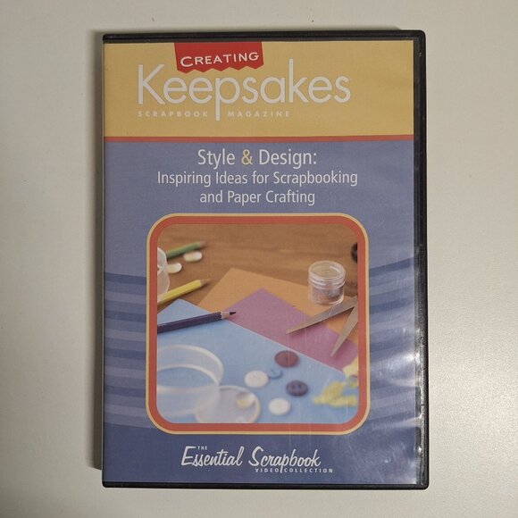 2 New Glitz Design Digital Scrapbook CD Sets & a Free Creating Keepsakes DVD Lot - Picture 7 of 9